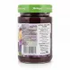 Back label of Herbapol Purple Plum Spread showing ingredients and barcode