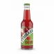 Bottle of Tymbark Cherry Apple Drink front view