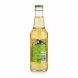 Tymbark Apple Mint Drink bottle back with ingredients and nutrition label