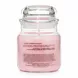 Back label of Yankee Candle Sugared Blossom