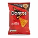 Doritos Chilli Heatwave flavour corn chips red packet front