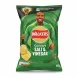 Walkers Seriously Salt & Vinegar Crisps 150g pack front view with football fan graphic