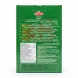 Back of Durra Keshk box with ingredients and preparation instructions