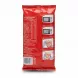 Eazy Pop Microwave Popcorn back packaging with nutrition and instructions