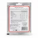 Back view of Abido Sojok Spices showing ingredients and nutritional info
