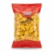 Mumcu brand sweet mustard flavour snack crisps in red and clear packaging