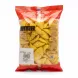 Back view of Mumcu sweet mustard crisps pack showing nutrition and ingredients