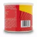 Back label with nutritional info and barcode