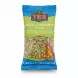 Packet of TRS Green Cardamom Elaichi showing green cardamom pods