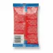 back of TRS white pepper powder packet showing label and barcode