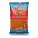 Packet of TRS Kashmiri Chilli Powder spice with red and blue packaging