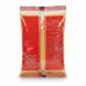 Back view of Heera Mustard Powder packet detailing storage and allergy information