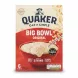 Quaker Original Big Bowl Porridge box front
