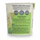 Quaker porridge cooking instructions and benefits on packaging