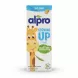 Alpro Growing Up Soya Drink carton with giraffe illustration