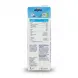Nutrition facts and ingredients details on Alpro soya drink carton