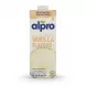 Alpro vanilla flavour soya drink carton front