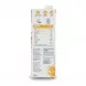 Nutrition and ingredients information on Alpro oat drink carton