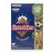 Nestlé Shreddies The Original cereal box front with serving size and promotion