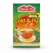 Fenjan Tea Cold & Flu box with price tag and cup of tea illustration