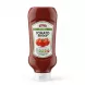 Enhanced Front of Batts Original Tomato Ketchup 880g squeeze bottle held in hand