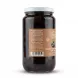 Enhanced Saifan whole black olives in brine 1kg back label with story and barcode