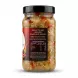 Enhanced Ingredients and nutritional info on Bodrum Grilled Eggplant Salad jar