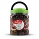 Enhanced Bodrum Kalamon Style Olives 900g plastic jar front label