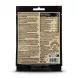 Enhanced Back of Jack Link's Mr Beast Beef Jerky Original with ingredients and nutritional information