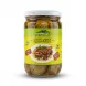 Enhanced Front view of Lebanos Eggplant Makdous jar