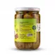 Enhanced Back label of Lebanos Eggplant Makdous showing ingredients
