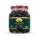 Enhanced Front of Öncü Natural Black Olives XS 1000g jar
