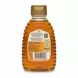 Back label of Rowse Runny Honey bottle showing ingredients and barcode