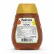 Back label of Bodrum Organic Honey showing nutritional facts and barcode