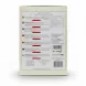Ziné Maamoul Digestive Date Cookies box back with ingredients and nutrition