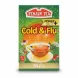 Fenjan Tea box front with Cold & Flu Power Blend label and cup of tea image