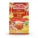Fenjan Pure Ginger Tea box with tea cup and ginger illustrations