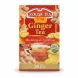 Front view of Fenjan Pure Ginger Tea box showing price label