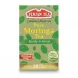 Front view of Fenjan Pure Moringa Tea box showing branding and leaf design