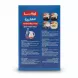Instructions for preparing Aruba Mohalabia with milk in multiple languages