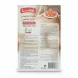 Box of Aruba Oriental Dumpling Mix back side with preparation instructions