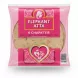 Pack of Elephant Atta 8 medium chapattis in pink packaging