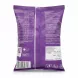 Back of Emborg peas and carrots package with nutritional info