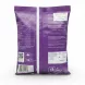 Back of Emborg green beans pack with nutrition and preparation details