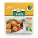 Box of Jaffa Falafel traditional recipe with 15 half-cooked pieces