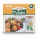 Close-up view of box packaging for Jaffa Falafel traditional recipe