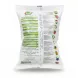 back of frozen artichoke package with ingredients and nutritional information