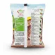 Nesmah frozen colocasia packaging back with storage and nutritional info