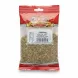 Packet of dried oregano herb with red and clear packaging