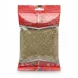 Back of oregano packet showing nutritional information and storage advice